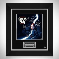 RARE-T Limited Edition Frames Child's Play - Soundtrack LP Cover Limited Signature Edition Studio Licensed Custom Frame