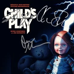 RARE-T Limited Edition Frames Child's Play - Soundtrack LP Cover Limited Signature Edition Studio Licensed Custom Frame