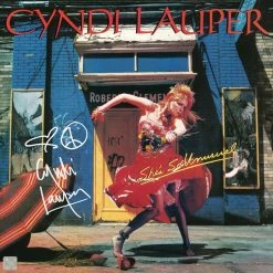 RARE-T Cyndi Lauper She's So Unusual Limited Signature Edition Studio Licensed Gold LP Custom Frame 13 RARE-T Cyndi Lauper She's So Unusual Limited Signature Edition Studio Licensed Gold LP Custom Frame