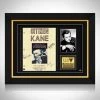 RARE-T Citizen Kane Script Limited Signature Edition Studio Licensed Custom Frame Limited Edition Frames