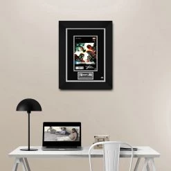 RARE-T Limited Edition Frames Civil War II Bacdahecup #1 Stan Lee Limited Signature Edition Comic Book Cover Art Custom Frame