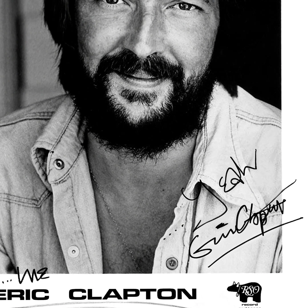 RARE-T Eric Clapton Legend Photo Limited Signature Edition Studio Licensed Custom Frame Limited Edition Frames 2 RARE-T Eric Clapton Legend Photo Limited Signature Edition Studio Licensed Custom Frame Limited Edition Frames