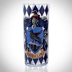 Oracle Harry Potter - Hogwarts House Crests Set Of 4 Tumbler Glasses Ready To Ship! 48 Hour Shipping!
