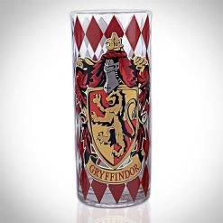 Oracle Harry Potter - Hogwarts House Crests Set Of 4 Tumbler Glasses Ready To Ship! 48 Hour Shipping!