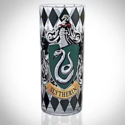 Oracle Harry Potter - Hogwarts House Crests Set Of 4 Tumbler Glasses Ready To Ship! 48 Hour Shipping!