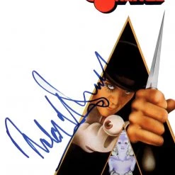 Rare-T Limited Edition Frames Clockwork Orange Movie Soundtrack Limited Signature Edition Studio Licensed Platinum LP Custom Frame