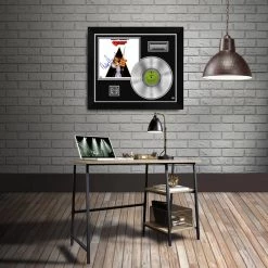 Rare-T Limited Edition Frames Clockwork Orange Movie Soundtrack Limited Signature Edition Studio Licensed Platinum LP Custom Frame