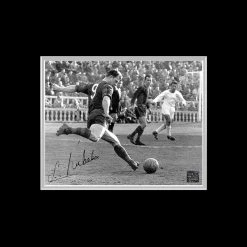 RARE-T FC Barcelona - Ladislav Kubala Photo Limited Signature Edition Studio Licensed Custom Frame Sports Memorabilia