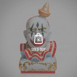 RARE-T Clown No.Three Pagliacci - Pierot White Face Limited Edition 1979 Decanter Barware & Signs