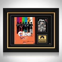 RARE-T Limited Edition Frames Clue Script Limited Signature Edition Studio Licensed Custom Frame
