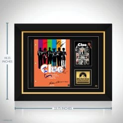 RARE-T Limited Edition Frames Clue Script Limited Signature Edition Studio Licensed Custom Frame