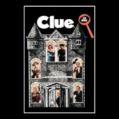 RARE-T Limited Edition Frames Clue Script Limited Signature Edition Studio Licensed Custom Frame