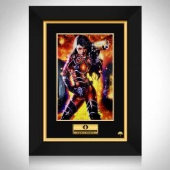 VAULT COLLECTIBLES Cobra Baroness- Hand-Signed Artwork Print By Artist Greg Horn Custom Frame