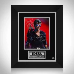 RARE-T Limited Edition Frames Cobra Limited Signature Edition Studio Licensed Photo Custom Frame