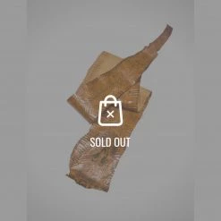 Larbi Cobra Snake Skin '57 Inch' Tanned Hide/Leather