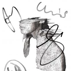 RARE-T Coldplay - A Rush Of Blood To The Head LP Cover Limited Signature Edition Studio Licensed Custom Frame