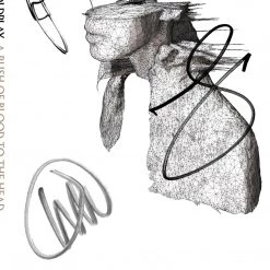 RARE-T Coldplay - A Rush Of Blood To The Head LP Cover Limited Signature Edition Studio Licensed Custom Frame