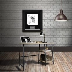 RARE-T Coldplay - A Rush Of Blood To The Head LP Cover Limited Signature Edition Studio Licensed Custom Frame