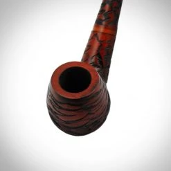 Inhal'Nation Ready To Ship! 48 Hour Shipping! Italian Briar Carved Wood Pipe - 12