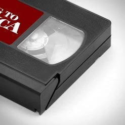 RARE-T Limited Edition Frames Coming To America Photo & VHS Limited Signature Edition Studio Licensed Custom Frame