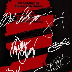 RARE-T Limited Edition Frames Commando Script Limited Signature Edition Studio Licensed Custom Frame