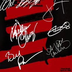 RARE-T Limited Edition Frames Commando Script Limited Signature Edition Studio Licensed Custom Frame