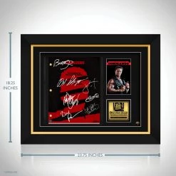 RARE-T Limited Edition Frames Commando Script Limited Signature Edition Studio Licensed Custom Frame