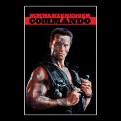 RARE-T Limited Edition Frames Commando Script Limited Signature Edition Studio Licensed Custom Frame