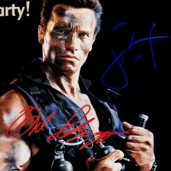 RARE-T Commando Limited Signature Edition Studio Licensed Photo Custom Frame Limited Edition Frames