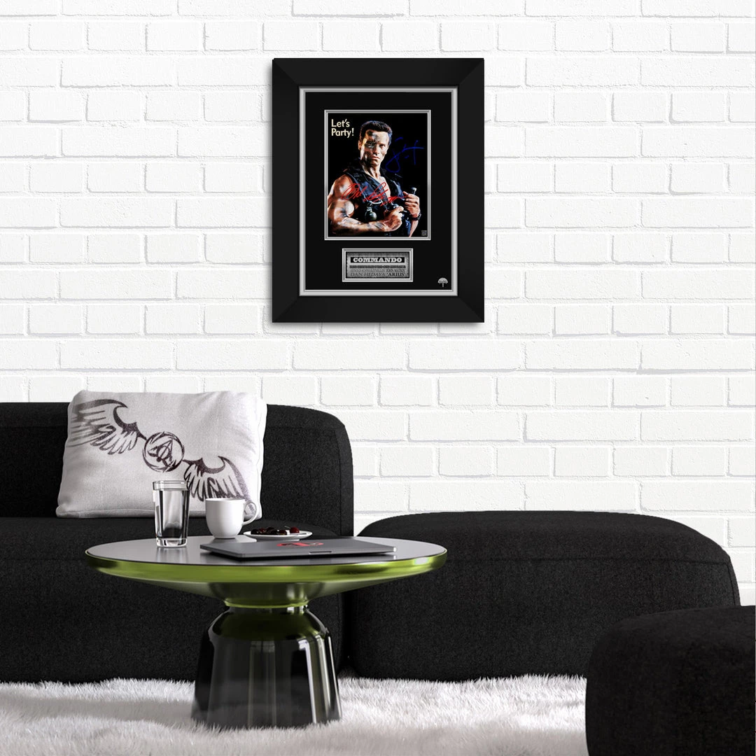 RARE-T Commando Limited Signature Edition Studio Licensed Photo Custom Frame Limited Edition Frames 3 RARE-T Commando Limited Signature Edition Studio Licensed Photo Custom Frame Limited Edition Frames