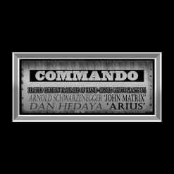 RARE-T Commando Limited Signature Edition Studio Licensed Photo Custom Frame Limited Edition Frames 9 RARE-T Commando Limited Signature Edition Studio Licensed Photo Custom Frame Limited Edition Frames