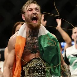 RARE-T Limited Edition Frames Conor McGregor UFC Champion Photo Limited Signature Edition Licensed Custom Frame