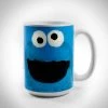 KATALYST Barware & Signs Cookie Monster- Vintage Sesame Street Coffee Mug