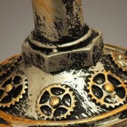 RARE-T Vintage King And Knight Skull Goblet