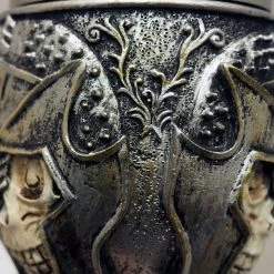 RARE-T Vintage King Skull Goblet
