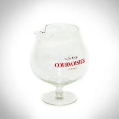 RARE-T Barware & Signs Courvoisier - Vintage Courvoisier V.S.O.P Cognac Extra Large Pitcher/Snifter