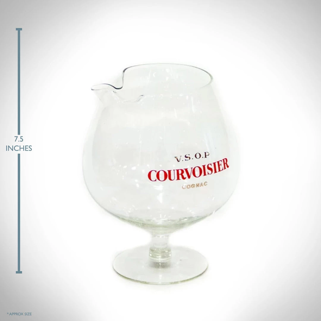 RARE-T Barware & Signs Courvoisier - Vintage Courvoisier V.S.O.P Cognac Extra Large Pitcher/Snifter 2 RARE-T Barware & Signs Courvoisier - Vintage Courvoisier V.S.O.P Cognac Extra Large Pitcher/Snifter