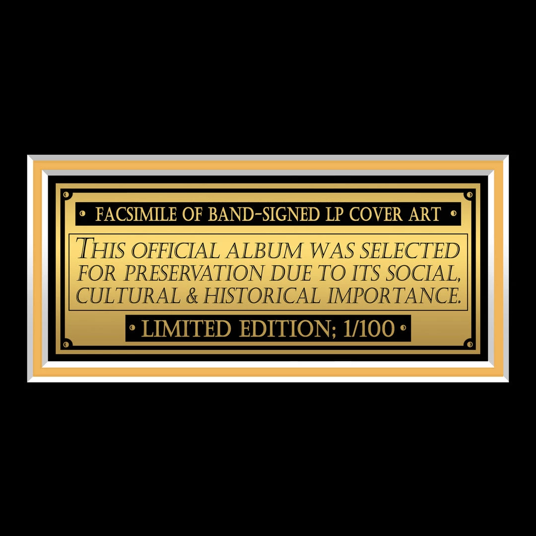 RARE-T Limited Edition Frames Franz Ferdinand - Right Thoughts, Right Words, Right Action LP Cover Limited Signature Edition Studio Licensed Custom Frame 6 RARE-T Limited Edition Frames Franz Ferdinand - Right Thoughts, Right Words, Right Action LP Cover Limited Signature Edition Studio Licensed Custom Frame