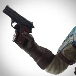 PPC Captain America - PSA Certified Hand-Signed Captain America Gentle Giant Limited Ed. Bust Bank Statue By Stan Lee Ready To Ship! 48 Hour Shipping!