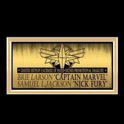 RARE-T Captain Marvel Photo Limited Signature Edition Studio Licensed Custom Frame 11 RARE-T Captain Marvel Photo Limited Signature Edition Studio Licensed Custom Frame