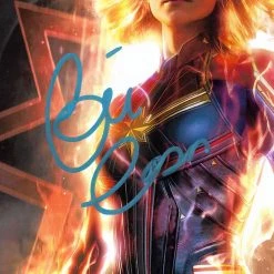 RARE-T Captain Marvel Photo Limited Signature Edition Studio Licensed Custom Frame