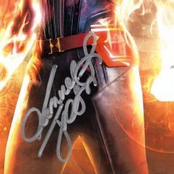 RARE-T Ready To Ship! - Captain Marvel Photo Limited Signature Edition Studio Licensed Custom Frame