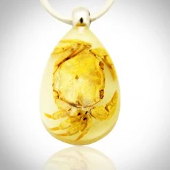 Insect Authentic 'Crab' Keychain Ready To Ship! 48 Hour Shipping!