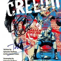 RARE-T Creed 2 Movie Script Limited Signature Edition Studio Licensed Custom Frame