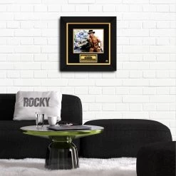 RARE-T Crocodile Dundee - Paul Hogan Limited Signature Edition Licensed Movie Photo Custom Frame