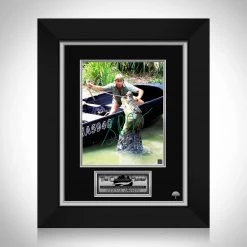 RARE-T The Crocodile Hunter Steve Irwin Photo Limited Signature Edition Licensed Custom Frame Limited Edition Frames