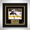 RARE-T Sidney Crosby Pittsburgh Penguins Photo Limited Signature Edition Custom Frame
