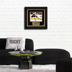 RARE-T Sidney Crosby Pittsburgh Penguins Photo Limited Signature Edition Custom Frame