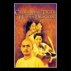 RARE-T Crouching Tiger Hidden Dragon Script Limited Signature Edition Studio Licensed Custom Frame
