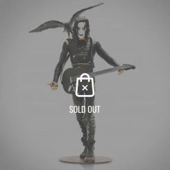 RARE-T The Crow - Movie Maniacs Figurine